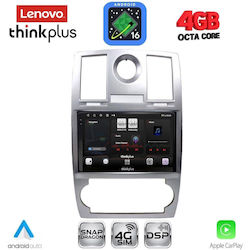Lenovo Car Audio System Chrysler 300C 2005-2010 Bluetooth USB WiFi GPS Apple CarPlay Android Auto with 9" Touch Screen Lenovo Car Audio System Chrysler 300C 2005-2010 Bluetooth USB WiFi GPS Apple CarPlay Android Auto with 9" Touch Screen