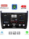 Lenovo Car Audio System for Volkswagen Polo 2014-2017 with Clima (Bluetooth/USB/WiFi/GPS/Apple CarPlay/Android Auto) with 9" Touch Screen
