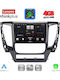 Lenovo Car Audio System for Mitsubishi Pajero 2013-2020 Bluetooth USB WiFi GPS Apple CarPlay Android Auto with 9" Touch Screen