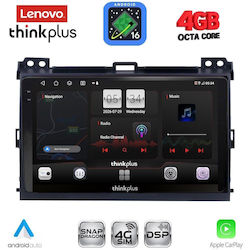 Lenovo Ηχοσύστημα για Toyota Land Cruiser 2002-2008 με Bluetooth, USB & GPS Lenovo Ηχοσύστημα για Toyota Land Cruiser 2002-2008 με Bluetooth, USB & GPS