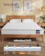 Vasagle Double-Sided Memory Foam Double Mattress 140x200x16cm