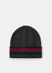 Diverse Beanie Unisex Strickmütze in Grau Farbe