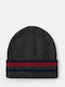 Beanie Unisex Strickmütze in Grau Farbe