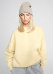 Diverse Unisex Beanie Strickmütze in Braun Farbe