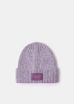 Diverse Beanie Unisex Beanie Knitted in Purple ...