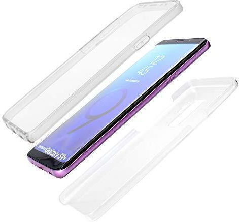 Husă de protecție 360° Full PC Glass TPU + Plastic Samsung Galaxy S9 Plus