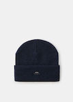 Diverse Beanie Unisex Σκούφος Πλεκτός σε Navy Μ...