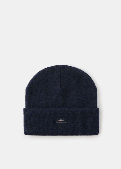 Beanie Unisex Knitted Beanie in Navy Blue Colour