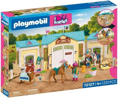 Playmobil Western Großer Reitstall für 4+ Jahre