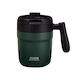 Thermos Bottle Stainless Steel / Plastic 350ml Green