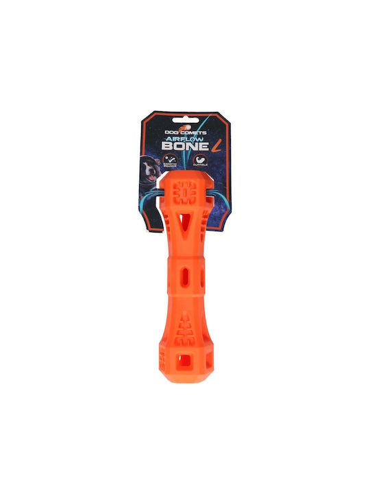 Dc Airflow Играчка Bone За Куче Large Оранжева 1 Брой