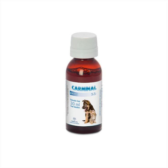 Carminal Pets Dog and Cat Multivitamins in Oil 30ml for Gastrointestinal Disorders