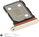 Sim Tray Holder Realme 14 Pro + Sim Key Included Silver Pearl White