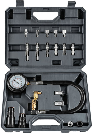 Set manometru presiune compresie diesel 19 piese Pm-mcsd-19t