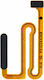 Clappio Fingerprint Sensor Galaxy A14 5g Flex Cable Black