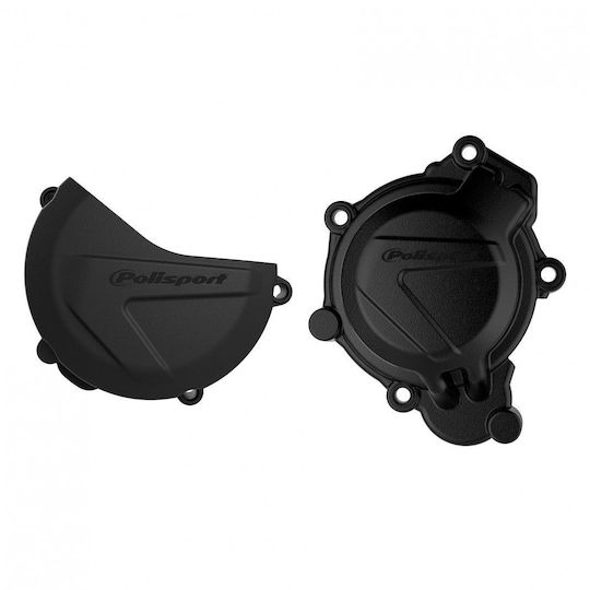 Set Echipament De Protecție Motor Ktm Xc Sx 125/200 2016-18 Husq Tc 125 2016-18 Negru