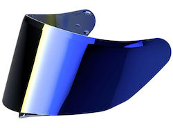 Helmet Visor Airoh Spark 2 Blue Mirrored