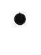 Weihnachtsbaumschmuck Ball Samt Schwarz 8cm L26261-t
