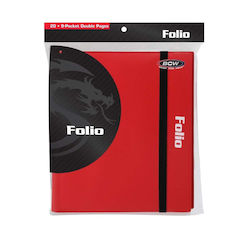 BCW Binder 9-Pocket Κόκκινο BCW Binder 9-Pocket Κόκκινο