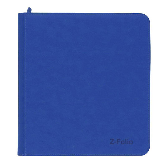 BCW Bindemittel 12-Fächer Standardgröße Blau