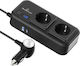 Powertech Car Power Inverter Ptl-029 200W 12V/24V DC 2x 110V/220V AC 2x USB-C/2x USB 5210131162699