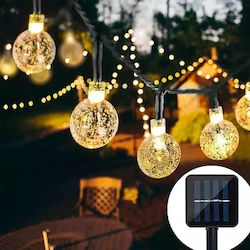 Christmas Illuminated Black Garland 20 Pieces Christmas Illuminated Black Garland 20 Pieces
