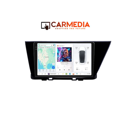 Carmedia Car Audio System for Kia Niro 2017-2021 Bluetooth USB WiFi GPS Apple CarPlay Android Auto with 9.5" Touch Screen
