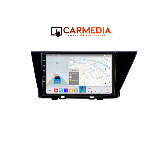 Carmedia Car Audio System for Kia Niro 2017-2021 Bluetooth USB WiFi GPS Apple CarPlay Android Auto with 9" Touch Screen