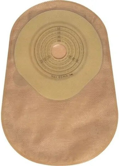 Ostomate Kolostomie-Beutel Eurotec 60/13” 30 Stücke