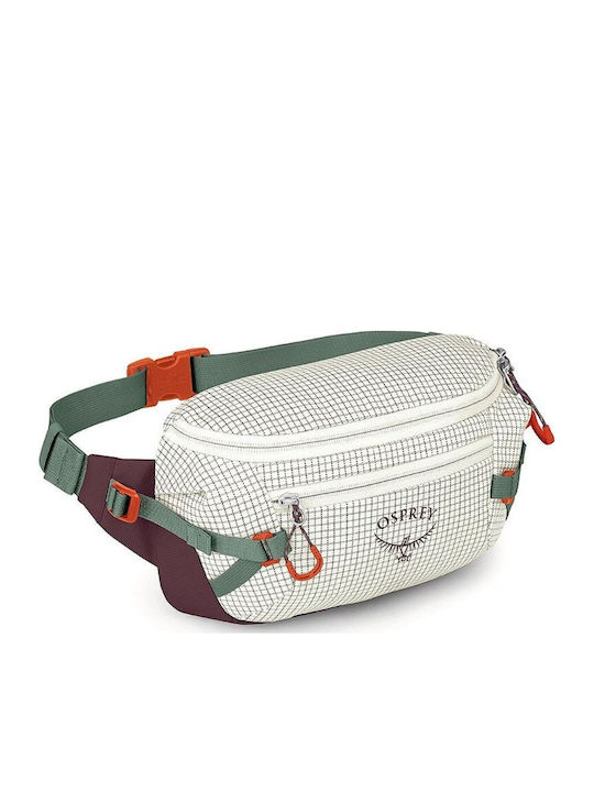 Transporter Bum Bag White
