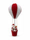 Bakaji Weihnachtsfigur Höhe 97cm
