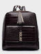 Silva Women's Backpack Croco Brown