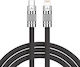Leewello USB-C Zu Lightning Kabel Schwarz 2m 78...