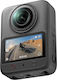 DJI Osmo 360 II Action Camera 8K 360° Standard Combo with 2" Touch Screen and Wi-Fi Black