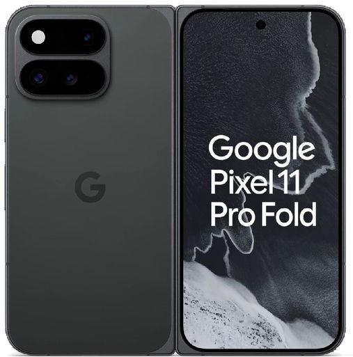 Google Pixel 11 Pro Fold 5G Dual SIM (16/256GB) Obsidian