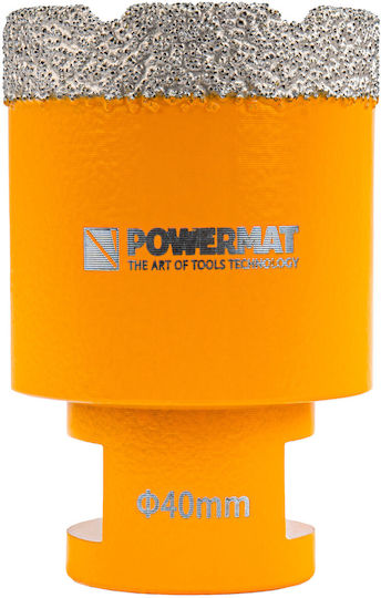 Powermat Dry Cutting Hole Saw with Diameter from 10mm to 120mm for Tile