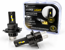 Wevora Autolampen HS1 LED Kaltes Weiß 2 Stück Wevora Autolampen HS1 LED Kaltes Weiß 2 Stück