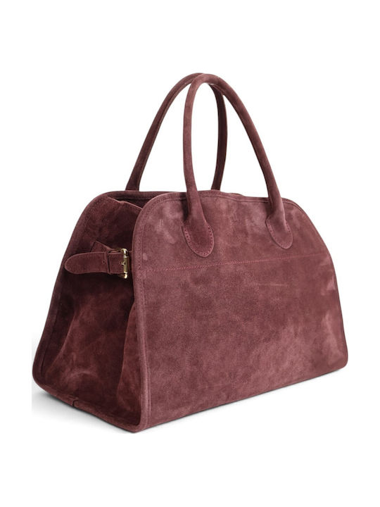 Passaggio Leather Leather Women's Tote Bag Sued...