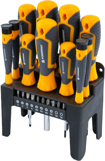 Powermat Set of 21 Magnetic Precision Screwdrivers
