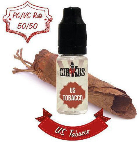 VDLV Lichid Electronic Authentic Cirkus Us Cu Aromă De Fumat 3mg 10ml