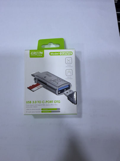 Green Lyca Kartenleser USB 3.0