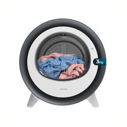 Mini Kleider Trockner Cecotec 3 Kg Dresscode Trocknen Weiß Silber