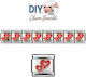 Edelstahl Elemente Diy Armband Doppelte Herz