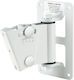 Konig & Meyer Wall Mounted Speaker Stand (1 Piece) in White Colour
