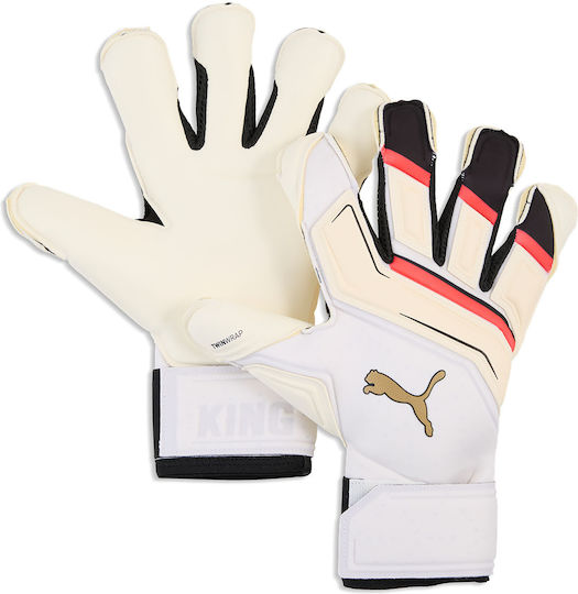 PUMA Ultimate Hybrid Torwarthandschuhe Erwachsene Blau