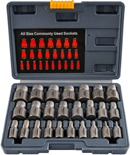 Powermat Set Screw Extractors 25pcs