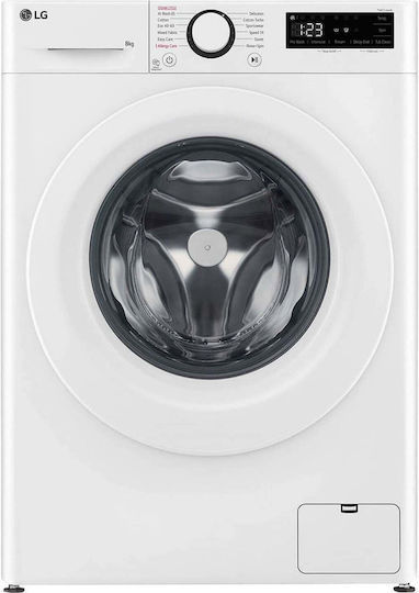 LG Washing Machine 8kg 1200 Turns F2WR508SWW