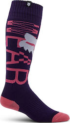 Fox 180 Race Spec Frauen Socken Motorrad-Fahrerin Rosa Farbe Fox 180 Race Spec Frauen Socken Motorrad-Fahrerin Rosa Farbe