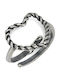 Damen Sevalié Ring aus Silber