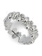 Women's Silver Spinner Ring